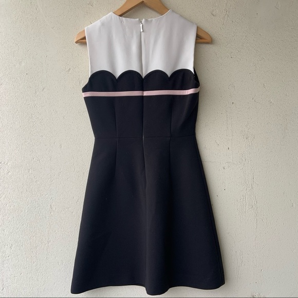 Kate Spade scallop bow a-line dress - Picture 15 of 16